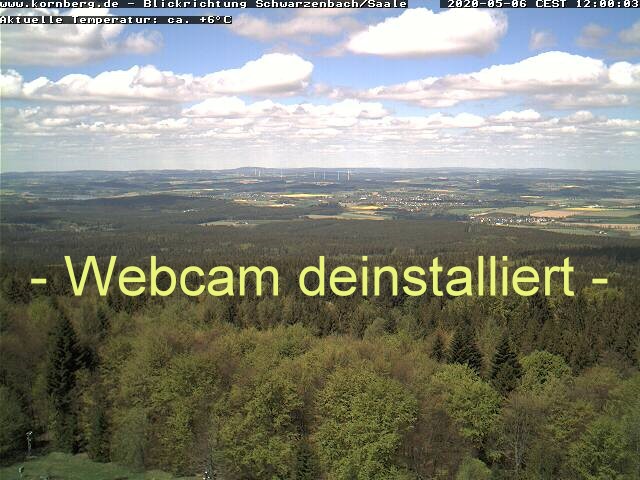 Webcam Sammlung Fichtelgebirge, Steinwald, Oberfranken