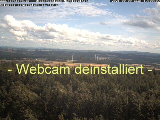 Webcam Sammlung Fichtelgebirge, Steinwald, Oberfranken